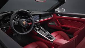 Porsche 911 Turbo S Cabriolet 2020 Interior 5k Wallpaper Hd Car Wallpapers Id 14586