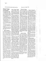 Obituaries from the Ventura County (Calif.) Star Free Press, 1971- 1984 :  and obituaries and genealogical inquiry clippings from