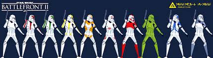 Standard printable step by step. Drawing The Battlefront Assault Class Clone Trooper Starwarsbattlefront
