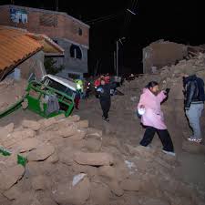 Terremoto de magnitude 5,1 deixa seis mortos e 32 feridos no Peru