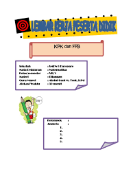 Materi kpk dan fpb kelas 4 akan menjadi pokok bahasan kita. Lkpd Kpk Dan Fpb