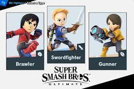 Follow the steps in 'create a mii fighter' above. Smash Ultimate Mii Fighters How To Create And Unlock Characters