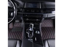 Who says car floor mats cannot be revolutionized! Buy 7d Luxury Floor Mats Black Red Stitching For Honda City 2009 2019 In Pakistan Pakwheels