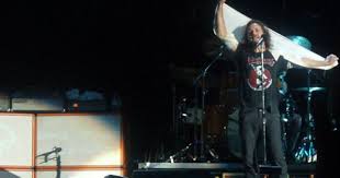 Pearl Jam Subiaco Oval Perth Pearl Jam Eddie Vedder Pearl Jam Eddie Vedder