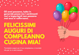 Un traguardo per la vita di ogni uomo, una tappa obbligata di un cammino che in questo punto, per molti, si divide perfettamente a metà. Top 66 Auguri Di Buon Compleanno Per La Cugina I Piu Insoliti E Speciali