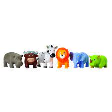 Ships free orders over $39. Amazon Com Elegant Baby Bath Time Fun Rubber Water Squirties Jungle Party Bath Squirt Toys Baby