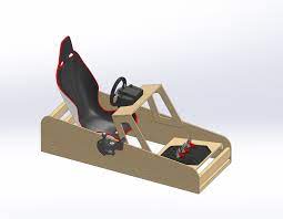 sim racing rig racing sims racing chair