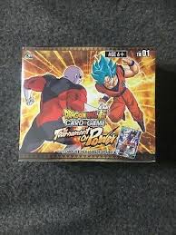 Tournament of power full fight hd english dubbed. Dragon Ball Super Tournament Of Power Sealed Booster Box Ebay