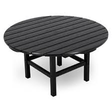 Choosing an appropriate rustic coffee table is not easy. Farmhouse Rustic Black Outdoor Coffee Tables Birch Lane