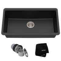 This 30 long and 18 wide apron sink helps make your dream of having a farmhouse kitchen a reality. Kitchen Sinks Shop Online At Overstock