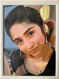 My 17th PBN, my youngest daughter, an incredible person, of an unwavering,  strong, dreamy and hardworking spirit, an admirable human being, thank you  for allowing me to be part of your life,