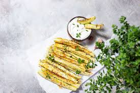 Check spelling or type a new query. Baked Zucchini Sticks With Parmesan Herbs Spices On Healthy Tasty Snack Summer Food Vegan Food Vegetarian Cuisine Selective Focus Stock Photo Picture And Royalty Free Image Image 156616002