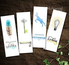 Bookmarks Mirkwood Harry Potter Printable Bookmarks Harry Potter Bookmark Harry Potter Printables