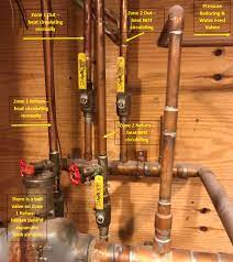 Boiler Heating System Bleed Air From Zone Heating Help The Wall