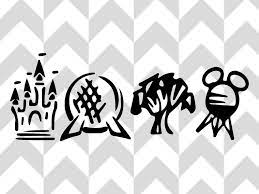 Free Free 253 Disney Parks Silhouette Svg SVG PNG EPS DXF File