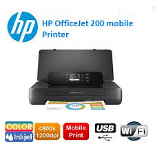 Hp officejet 200 mobile printer series to use all available printer features, you must install the hp smart app on a mobile device or the latest version of windows or macos. Hp Officejet 200 Mobile Printer Shopee Indonesia