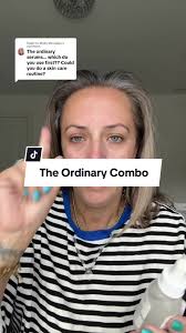 Replying to @Molly McCalpin answering all I can about @The Ordinary Serum  Magic Duo I use every day! It’s all