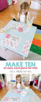 Trash also called garbage is an entertaining and easy game to learn and play. Make Ten An Easy Card Game For Kids Mama Papa Bubba