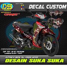 If you found any images copyrighted to yours, please contact us and we will remove it. Decal Sticker Supra 125 Anime Shopee Indonesia