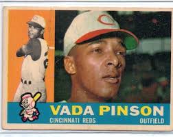 Vintage 1965 Topps Baseball Deron Johnson Cincinnati Reds, Card No. 75,  Sports Card