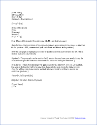 Free Interview Thank You Letter Template Interview Thank You Thank You Letter Template Thank You Letter