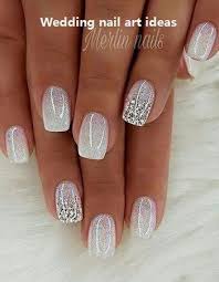Boho Wedding Nails Weddingnails In 2020 Winter Wedding Nails Wedding Nails Design Bridal Nails Designs