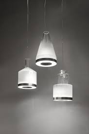 Led Direct Light Glass Pendant Lamp Medea Sp2 Medea Collection By Vetreria Vistosi Design Oriano Favaretto Glass Pendant Lamp Vistosi Light
