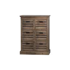 Order your stylish living room furniture at warehouse deals and get it delivered to your door. Nuru Brooklyn Distressed Pine Wood Six Drawer Chest Furniture From Onlyhome Co Uk Uk
