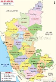 Karnataka, state of india, located on the western coast of the subcontinent. Jungle Maps Map Of Karnataka India