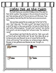 Winter Reading Comprehension Story Elements For 2nd And 3rd Grade