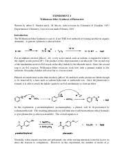 We did not find results for: 302 Expt 4 Synthesis Of Phenacetin Experiment 4 Williamson Ether Synthesis Of Phenacetin Written By Albert T Sneden And L M Moses With Revisions Course Hero