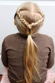 Easy Hairdos For Girls Perfect 5 Minute Dos For School Days Easyhairstylesshort Hairstylesforschoolquick Hair Styles Easy Hairstyles Kids Hairstyles