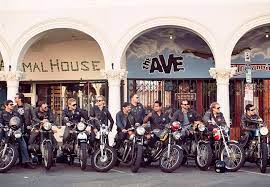 Venice Vintage Motorcycle Club An Eclectic Group Of Enthusiasts Biker Life Honey Whiskey Kids Ride On
