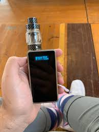 Modern aesthetics — modern legend. Busted Out The Old Snow Wolf Vaping
