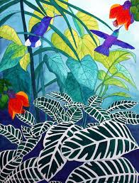 Rainforest Artists Home Plant Art Colorful Art Art