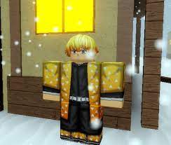 All outfits (except for earned outfits such as bunny op) cost 2000 credits except for users with premium who get a discount 20% percent on all cosmetics for who it only costs 1600 credits to. Zenitsu Trainer Roblox Demon Slayer Wiki Fandom