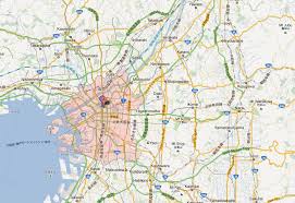 • alternately, maps in japanese and english in pdf format can be downloaded by going to this page. Osaka Map Japan