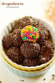 Oscar Niemeyer Npr Desserts Brigadeiro Recipe Brazilian Chocolate