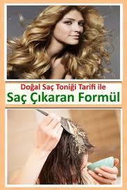 Dogal Sac Tonigi Tarifi Ile Sac Cikaran Formul Www Vipbakim Com Dogal Sac Sac Saglikli Sac