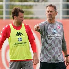 Game number in starting lineups: Mainz 05 Coach Beierlorzer Schliesst Ruckkehr Von Adam Szalai Aus