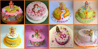 100 Torte Delle Winx Per Compleanni Di Bambine Compleanni Di Bambini Torte Compleanno