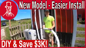 T lech 1 year ago. How To Install Mr Cool Diy Mini Split Gen 3 E Star Series Heat Pump Ac Youtube