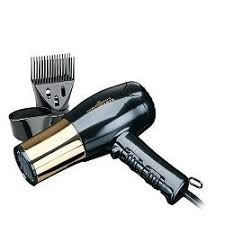 Good hair dryers can make your haircut looking like you're out of a hollywood movie. Amazon Com Gold N Hot 1875 Watt Full Size Euro Dryer With Concentrator Gh8135 Beauty