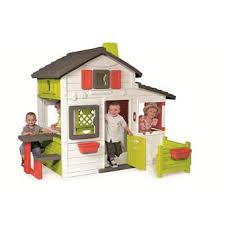 Une maison qui évolue à votre rythme ! Maison Friends House Smoby Avec Sonnette Incluse Maisons De Jardin Achat Prix Fnac