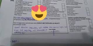 Ketahui penyebab dan cara menghilangkannya tanpa operasi! Well Done Cl Nes And Thank Suraya Mother Care Beauty Facebook