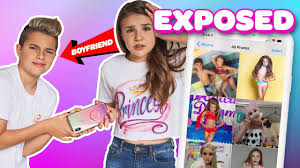 Although she gave a 'boyfriend' tag to hayden, she was not dating him. My Boyfriend Reacts To My Camera Roll Exposed Piper Rockelle Youtube