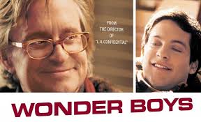 The wonder boys is a novel about writing the wonder boys, and takes place over the course of two days in which the protagonist is constantly stoned and/or drunk as he manages to fuckup his entire life (but comes out living happily ever after): Wonder Boys With Michael Douglas On Blu Ray November Highdefdiscnews