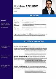 Get free curriculum vitae templates & make the best cv. Plantilla De Curriculum Vitae Cronologico Gratis Ejemplo Cv