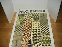 His impossible figures drawings are mindblowing and his tesselations are. 3000 Piece Jigsaw Puzzle M C Escher Metamorphose Selegiochi Cordon Art 8 5 By 159 350 Jigsaw Puzzles Falling Water Frank Lloyd Wright Metamorphosis