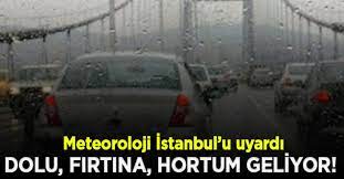 İstanbul'da yarın gök gürültüsü, yıldırım ve dolu yağışı bekleniyor. Istanbul Icin Dolu Uyarisi Persembe Ve Cuma Gunune Dikkat
